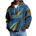 St. Louis Blues Men's Waffle Knit Hoodie Quarter Zip 2026 Limited