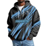 Utah Hockey Club Men's Waffle Knit Hoodie Quarter Zip 2026 Limited