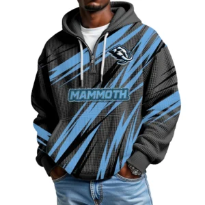 Utah Hockey Club Men's Waffle Knit Hoodie Quarter Zip 2026 Limited