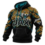 Jacksonville Jaguars Men's Waffle Knit Pullover Hoodie 2026 Limited