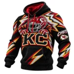 Kansas City Chiefs Men's Waffle Knit Pullover Hoodie 2026 Limited