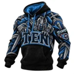 Tennessee Titans Men's Waffle Knit Pullover Hoodie 2026 Limited