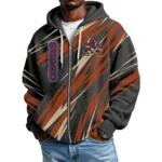 Arizona Coyotes Men’s Waffle Knit Full Zip-Up Hoodie Limited
