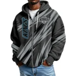 Los Angeles Kings Men’s Waffle Knit Full Zip-Up Hoodie Limited