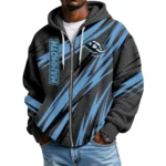 Utah Hockey Club Men’s Waffle Knit Full Zip-Up Hoodie Limited