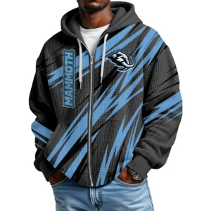 Utah Hockey Club Men’s Waffle Knit Full Zip-Up Hoodie Limited